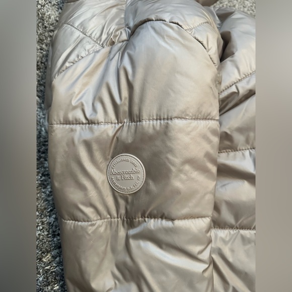 Abercrombie Kids girls Cozy reversible puffer - Picture 9 of 10